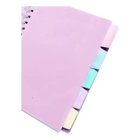 CUADERNO CABALLITO 100 HOJAS COLOR PASTEL 001