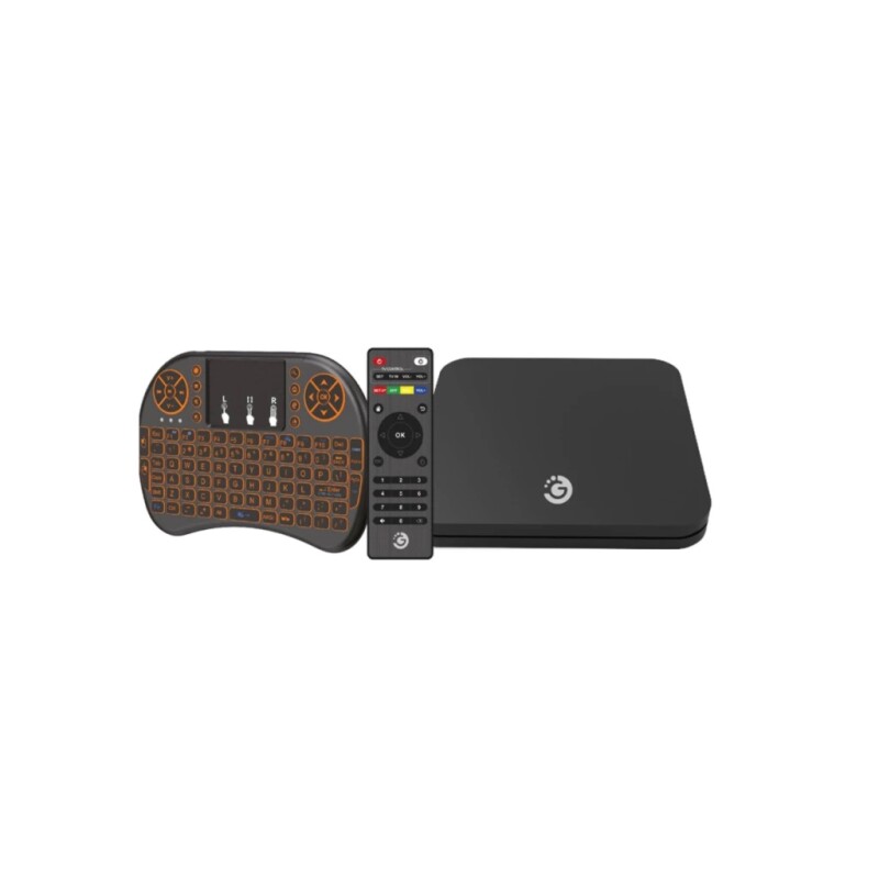 TV BOX GOLDTECH 2/16 LITE KEY C/TECLADO TV BOX GOLDTECH 2/16 LITE KEY C/TECLADO