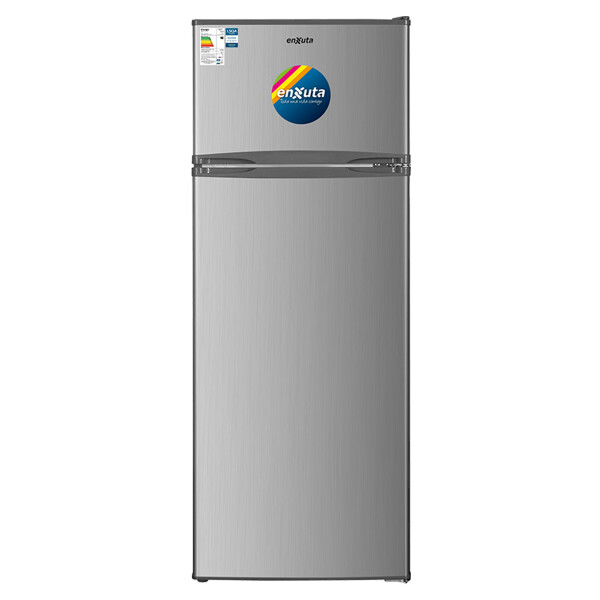 REFRIGERADOR ENXUTA RENX22200FHS SILVER -Frío Húmedo 205L N/A
