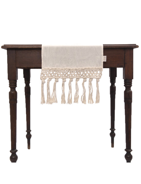 SENDERO TELAR MACRAME TOPO 0.38X1.8M SENDERO TELAR MACRAME TOPO 0.38X1.8M