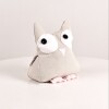 Ataja Puerta Infantil Buho Beige Rosa