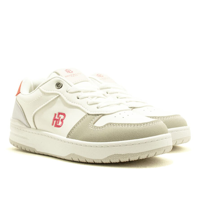 Championes The Brooklyn Haus Balmain de Niños Blanco-beige