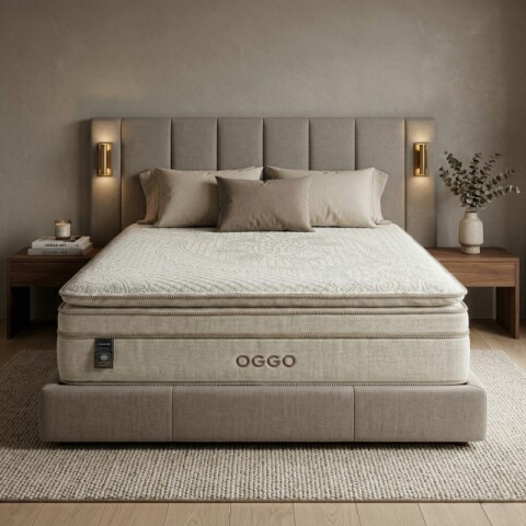 COLCHON QUEEN - Premium Copenhagen Espuma y Resortes Ensacados 158 x 198 x 42 cm COLCHON QUEEN - Premium Copenhagen Espuma y Resortes Ensacados 158 x 198 x 42 cm