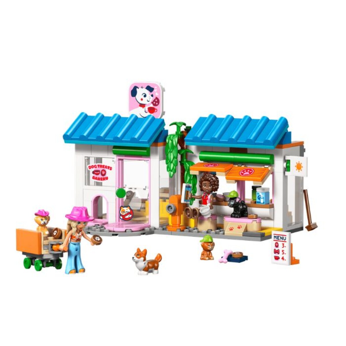 Lego® Friends Pastelería De Dulces Caninos Juego 