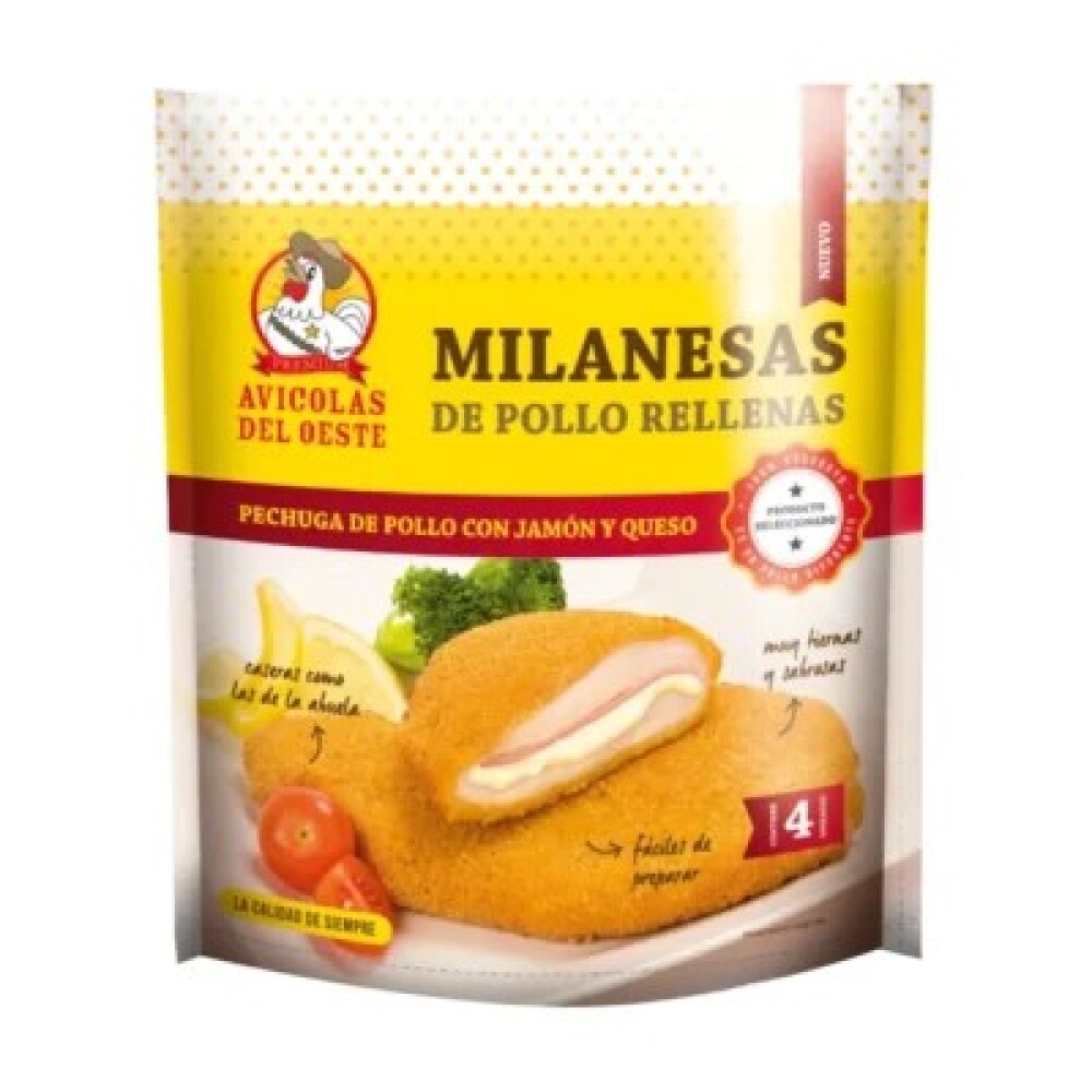 Milanesa de la Abuela Rellena