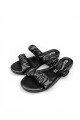 SANDALIA EUROTEENS 2 TIRAS Negro