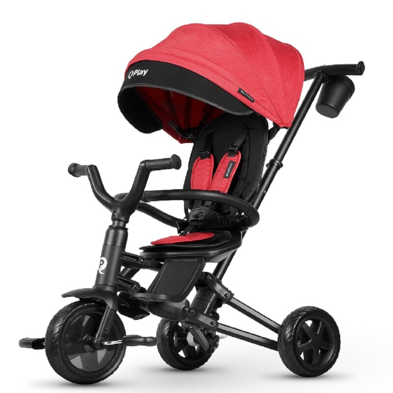 Triciclo NOVA NIELLO Rojo Qplay Triciclo NOVA NIELLO Rojo Qplay