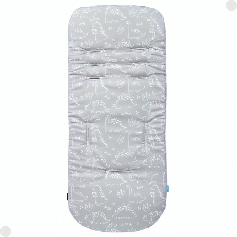 Colchon para coche universal BUBA dino gris