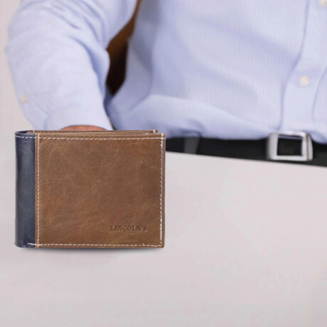 Billetera Cuero Prometeo Ron