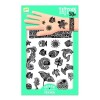 Set x50 Tatuajes removibles para niños Polynesia