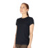 TSHIRT FEM NYL/SPX EVERLAST BLEND BK W6 S BK