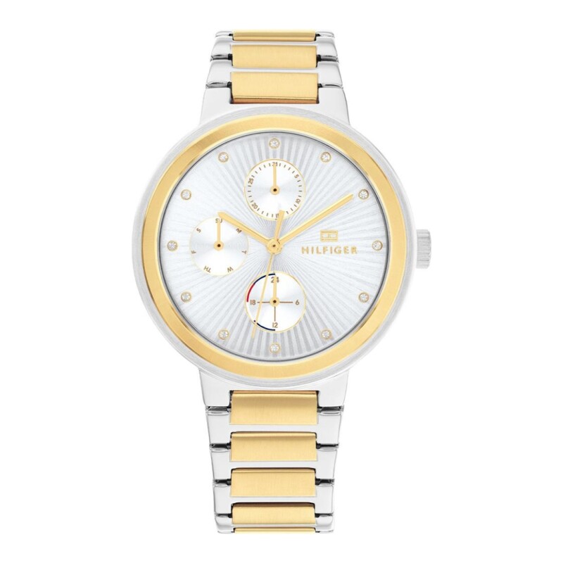 Reloj Tommy Hilfiger 1782534 para mujer con correa de acero Plateado