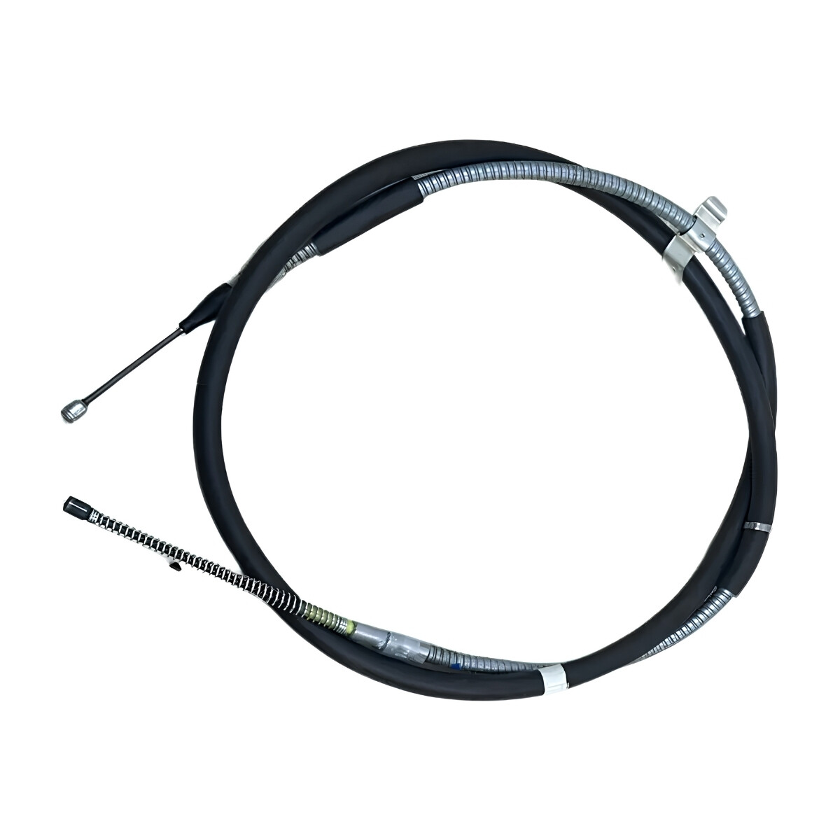 CABLE DE FRENO DE MANO IZQUIERDO SAVEIRO G5 / G6 CON DISCO 