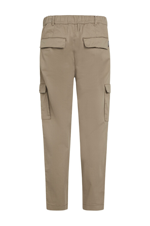 Pantalones Essentials Cargo Beige