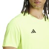 Remera Adidas Adizero Essentials Verde