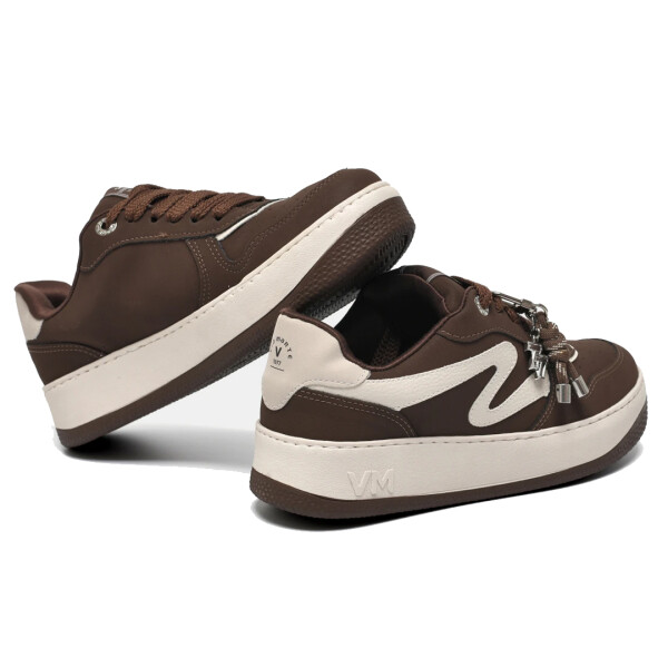 SNEAKER 276-007 - VIA MARTE MARRON