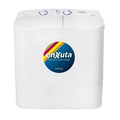 Lavarropas semi-automático Enxuta hasta 5kg 220V color blanco Lavarropas Semi-automático Enxuta Hasta 5kg 220v Color Blanco