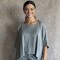 Remera Lara Gris tipo cashmere