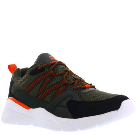 Championes de Hombre Topper Chalpa M Verde - Negro - Rojo