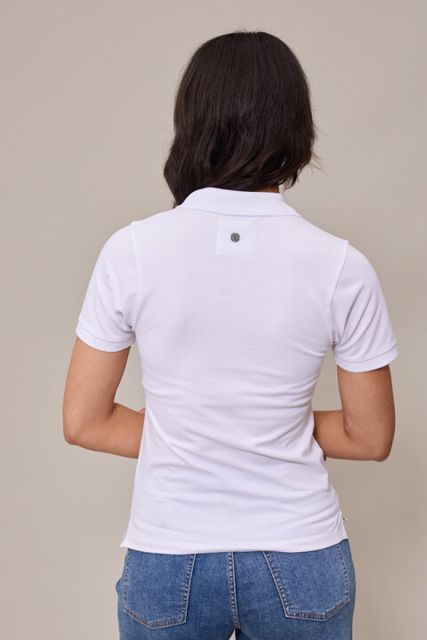 POLO SELIA POLANCO Blanco