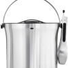 Hielera de acero inoxidable, con balde de policarbonato y pinza. Capacidad 3.78 lts Oxo Hielera de acero inoxidable, con balde de policarbonato y pinza. Capacidad 3.78 lts Oxo