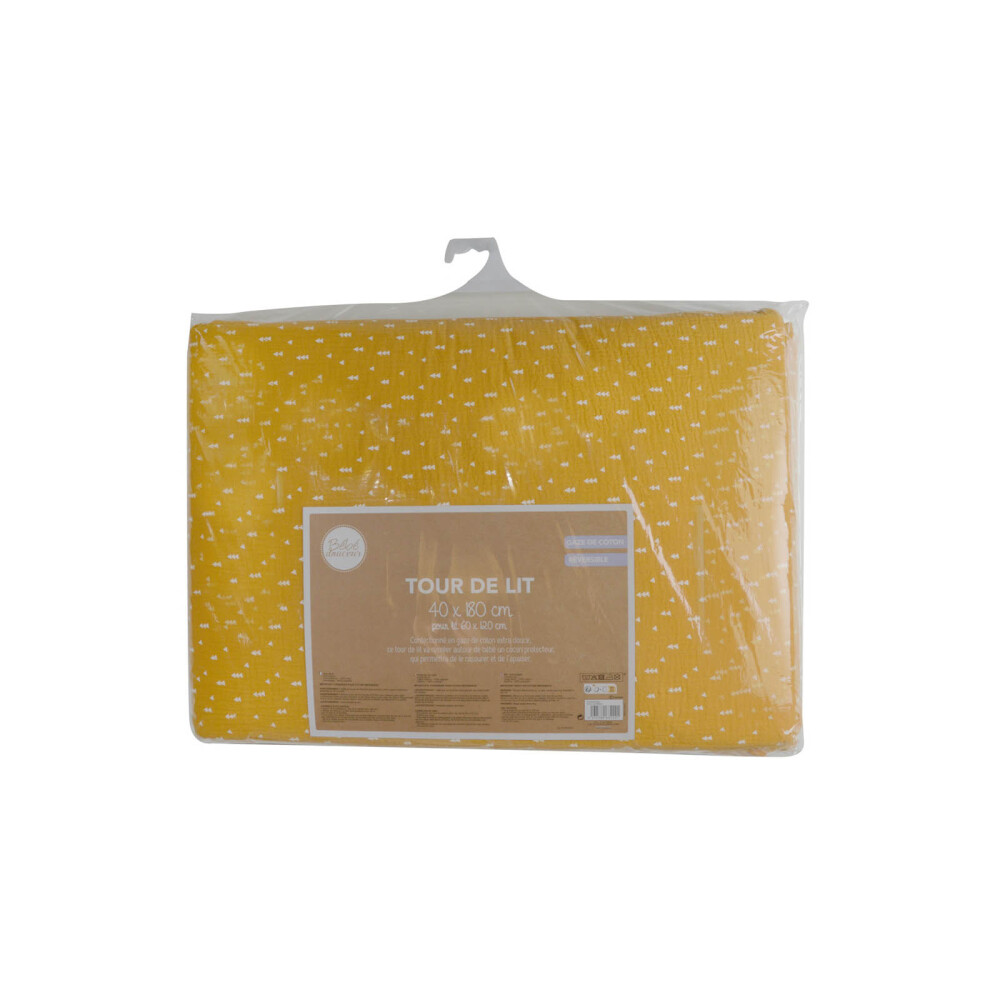 CHICHONERA ALGODON AMARILLO KIDS MOSTAZA