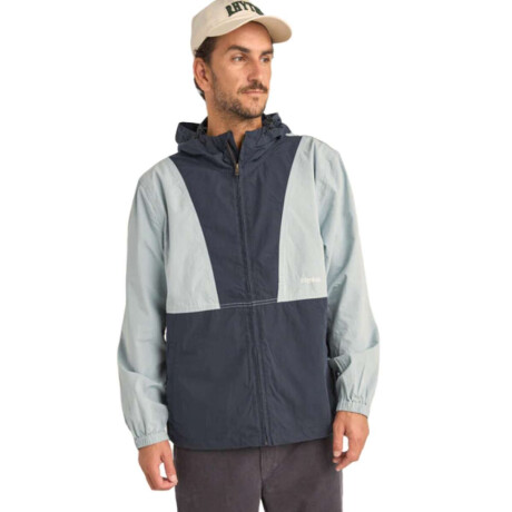 Campera Rhythm Cascade Windbreaker Combinado