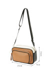 Bandolera Delicia Marrón
