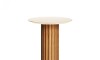 Mesa Lateral - 64cm - Linea Manhattan Beige