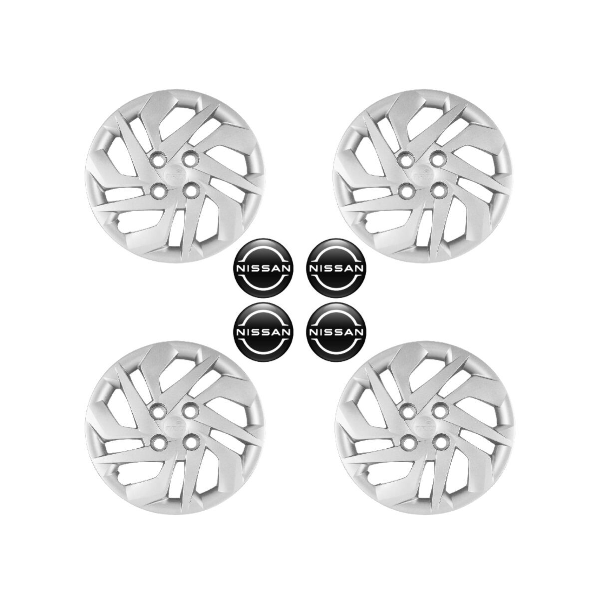 TAZA + ADHESIVO (JUEGO X4) 