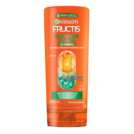 Acondicionador Garnier Fructis Goodbye Daño Oil Control 200ml Acondicionador Garnier Fructis Goodbye Daño Oil Control 200ml