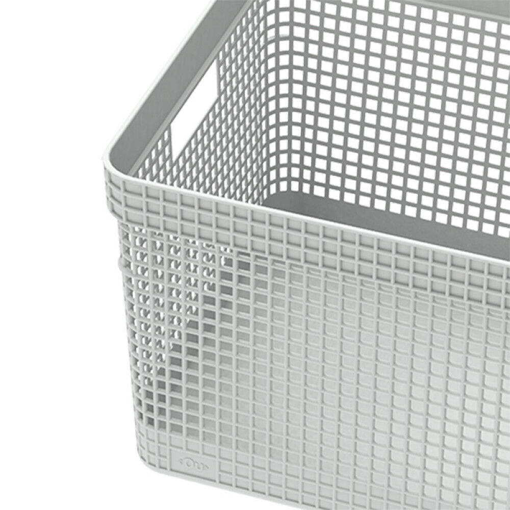 Organizador Rejilla L Blanco