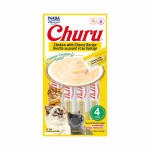 Churu Pollo con Queso 56gr (4 unidades x 14 gr) Churu Pollo con Queso 56gr (4 unidades x 14 gr)