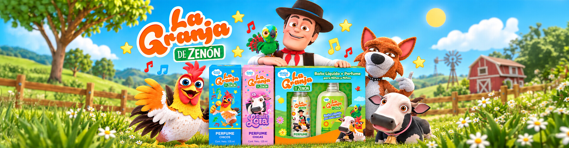 LA GRANJA DE ZENON