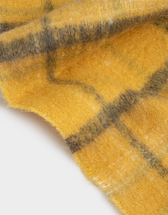 Bufandas Bufanda Tejido Suave - Amarillo Mostaza