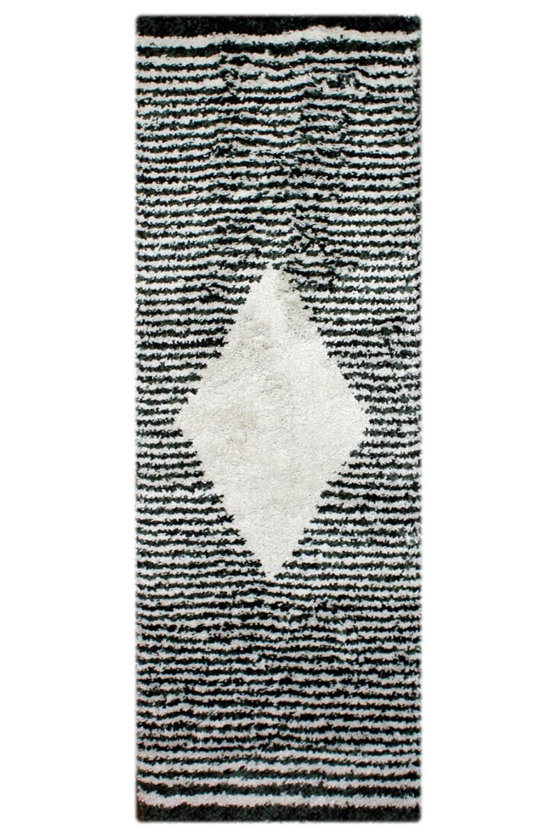 BOHO ALFOMBRA BOHO BHO/8332/H916/ 060X180 BEIGE/JUNGLE GREEN