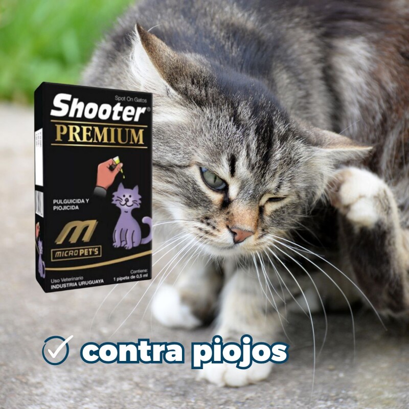 PIPETA SHOOTER PREMIUM GATO 0.5 ML PIPETA SHOOTER PREMIUM GATO 0.5 ML