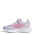Championes Infantiles Adidas Run Falcon 5 JRS Lila - Rosa