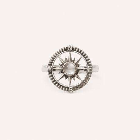 Anillo Rosa De Los Vientos - Plata 925 Anillo Rosa De Los Vientos - Plata 925