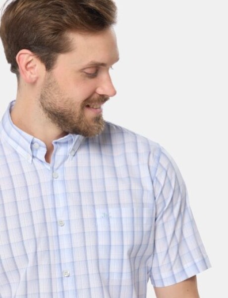 CAMISA SPORT A CUADROS Unico