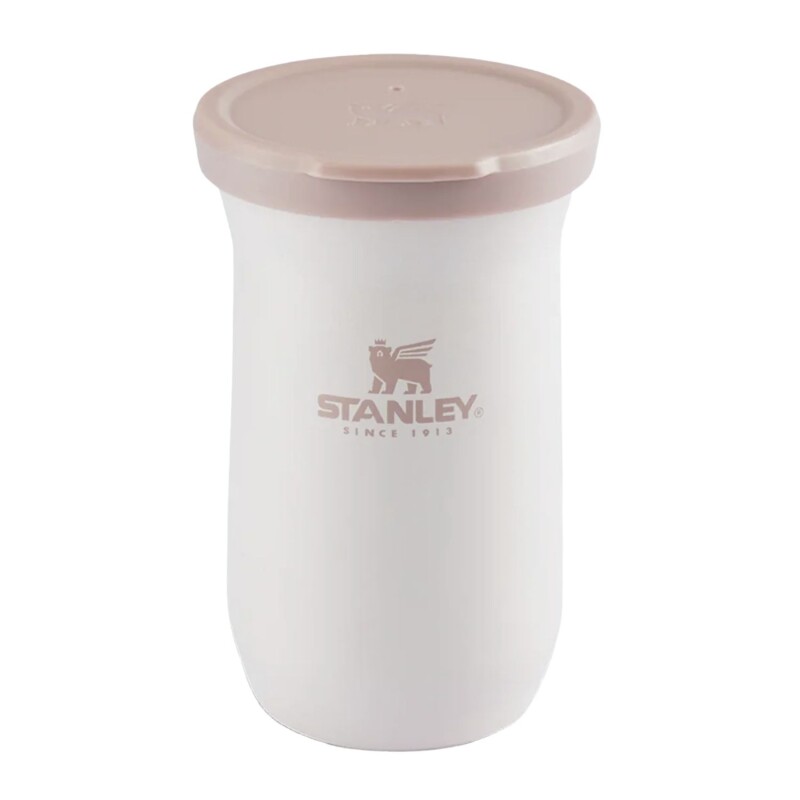 Set Stanley Super Completo termo/mate/bombilla/Yerbera Rosa