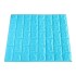 Revestimiento Pared Adhesivo Facil Colocacion Piedra X40 Un Color Variante Celeste