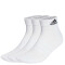 Medias de Hombre Adidas x3 SPW Blanco - Negro