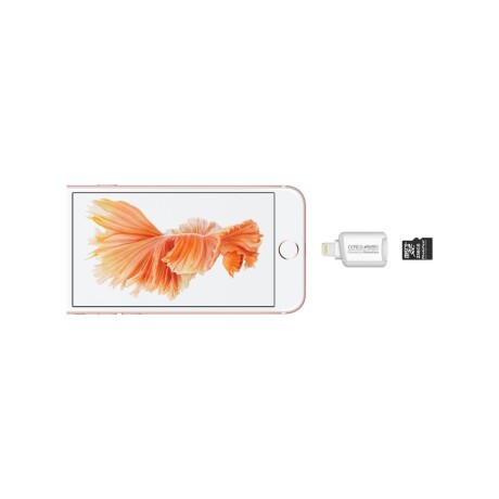 PhotoFast iOS Micro SD Card Reader CR88 V01