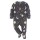 Enterito pijama polar con pie talles Todlder Planetas
