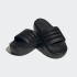 Sandalias Adidas Adilette Platform Negro