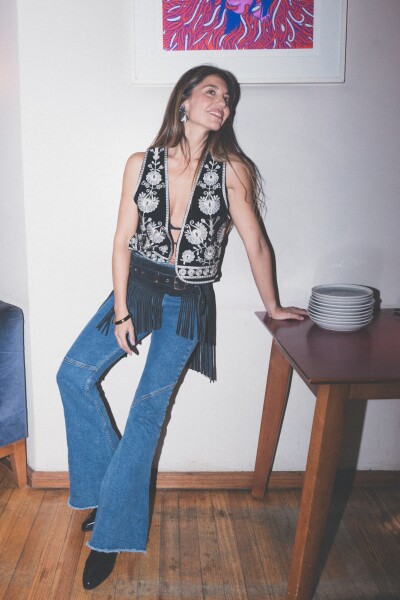 JEAN OXE AZUL