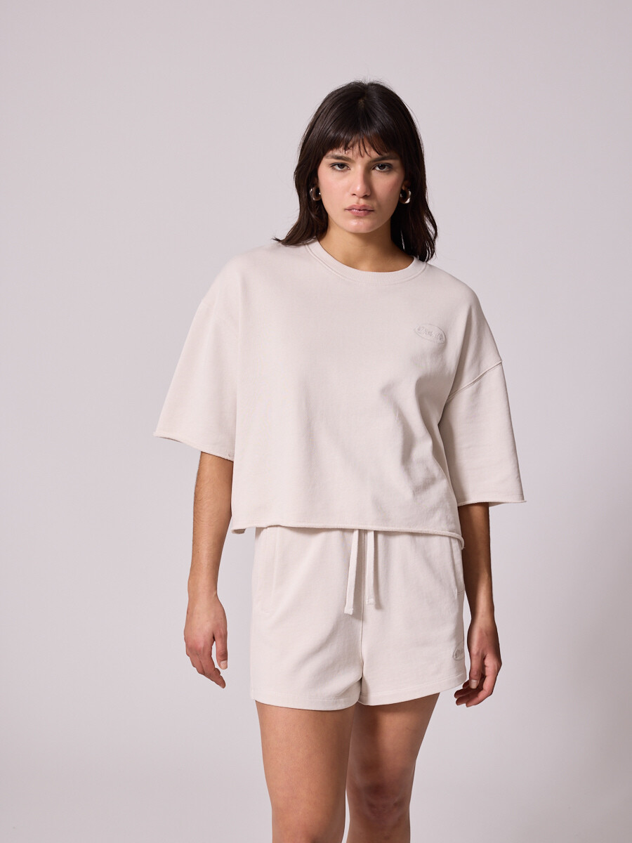 SWEATER INNA DIXIE Hueso