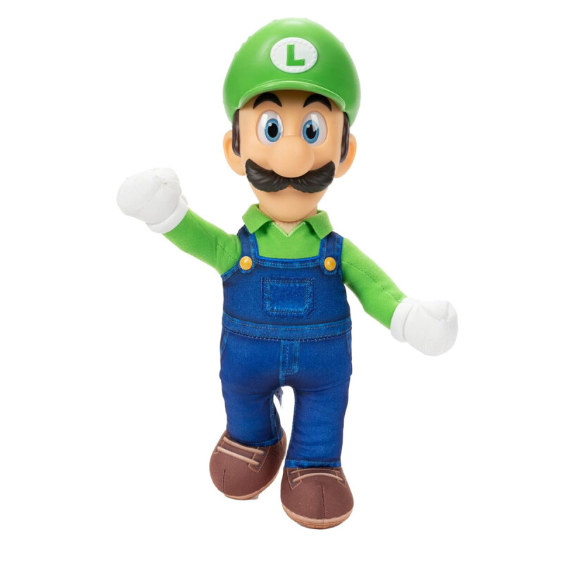 Peluche articulable Luigi 38 cm Super Mario Peluche articulable Luigi 38 cm Super Mario