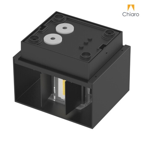 Spot aplique CUBO UNIDIRECCIONAL LED ángulo regulable IP65 Spot aplique CUBO UNIDIRECCIONAL LED ángulo regulable IP65